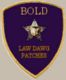 BOLD Law Dawg Patches