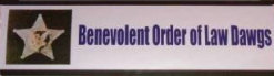 Large BOLD Bumper Sticker